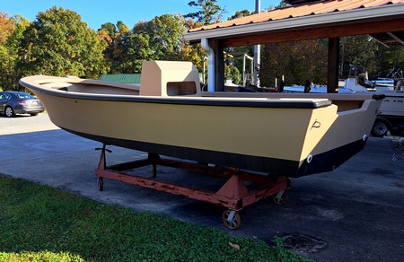 20ft Privateer duck boat hull