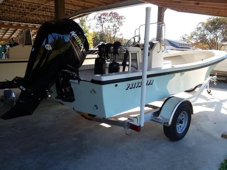 18ft Privateer center console for sale