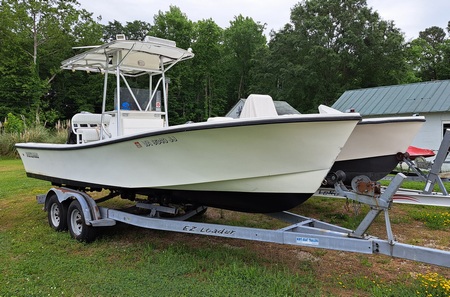 21ft Privateer Boats