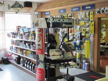 Boating and Marine Supply Store