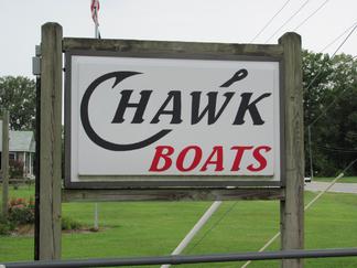 New CHawk Boats